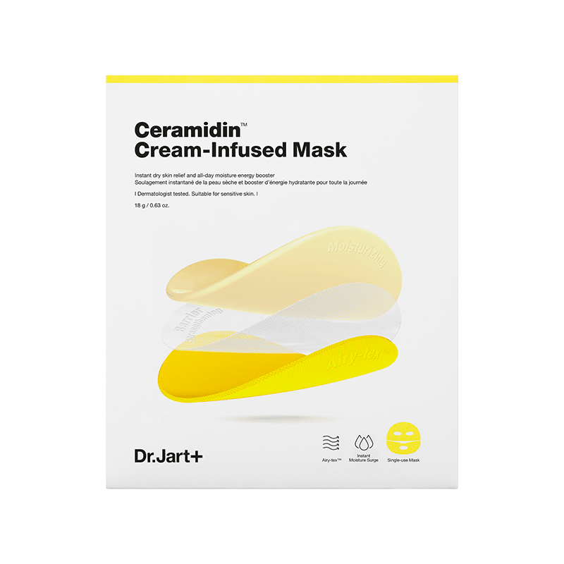 Ceramidin Cream Infused Mask