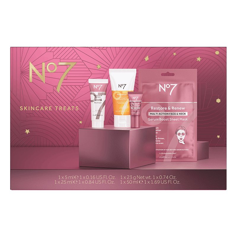 No7 Skincare Treats