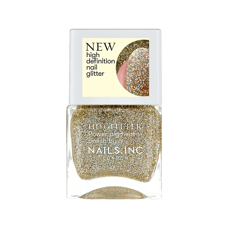 Always Electric HD Glitter Polish