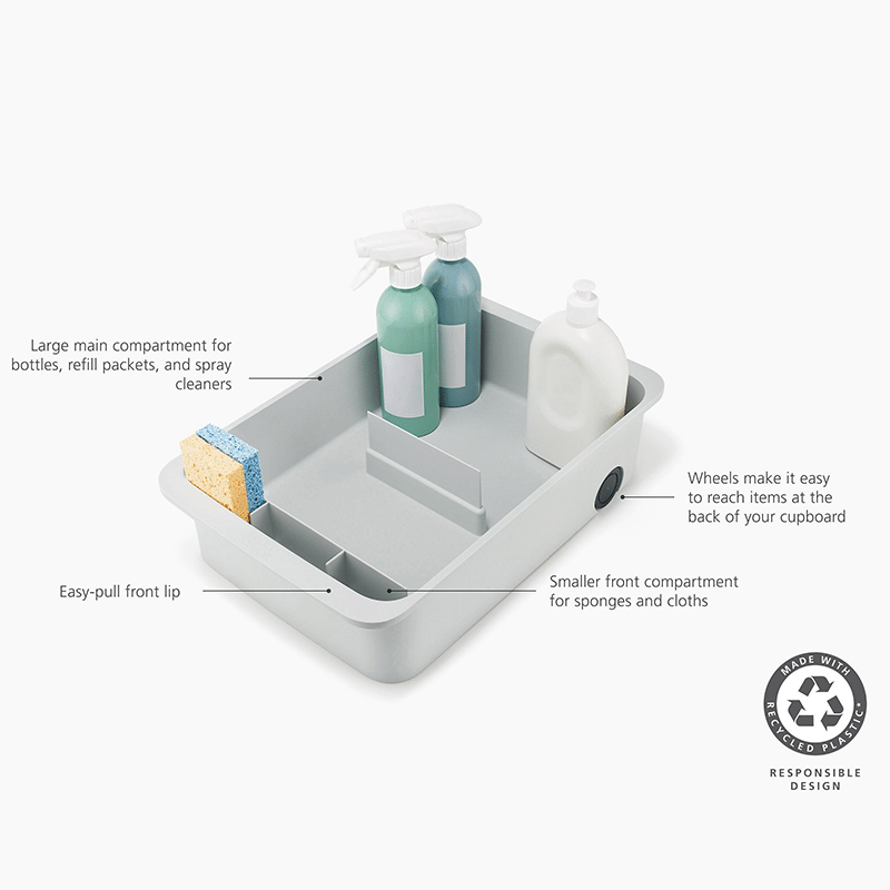 CupboardStore Large Easy-Access Storage Caddy