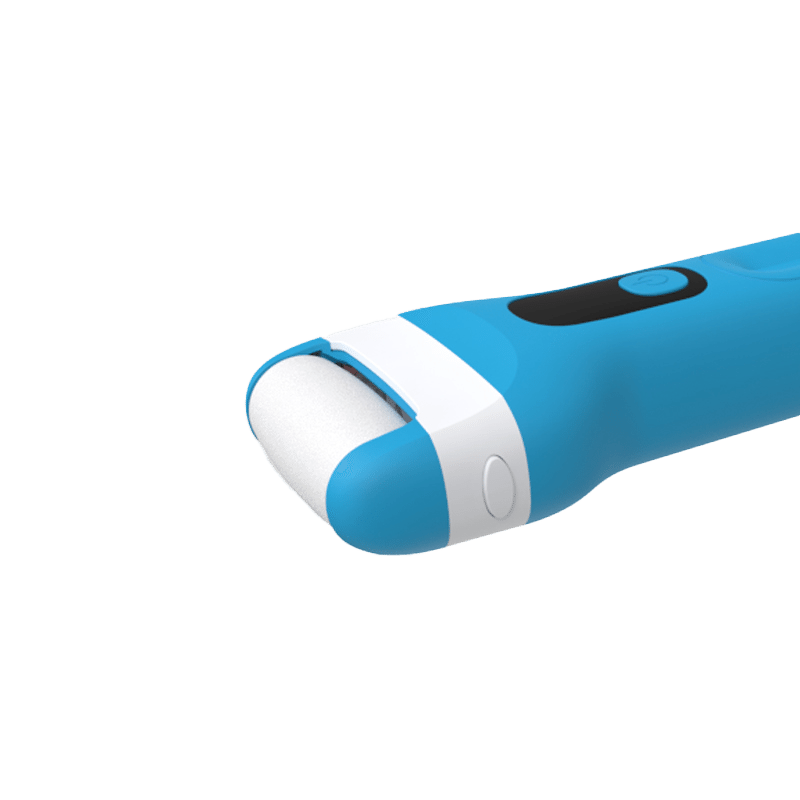 Electric Foot Smoother with 3 Roller Heads