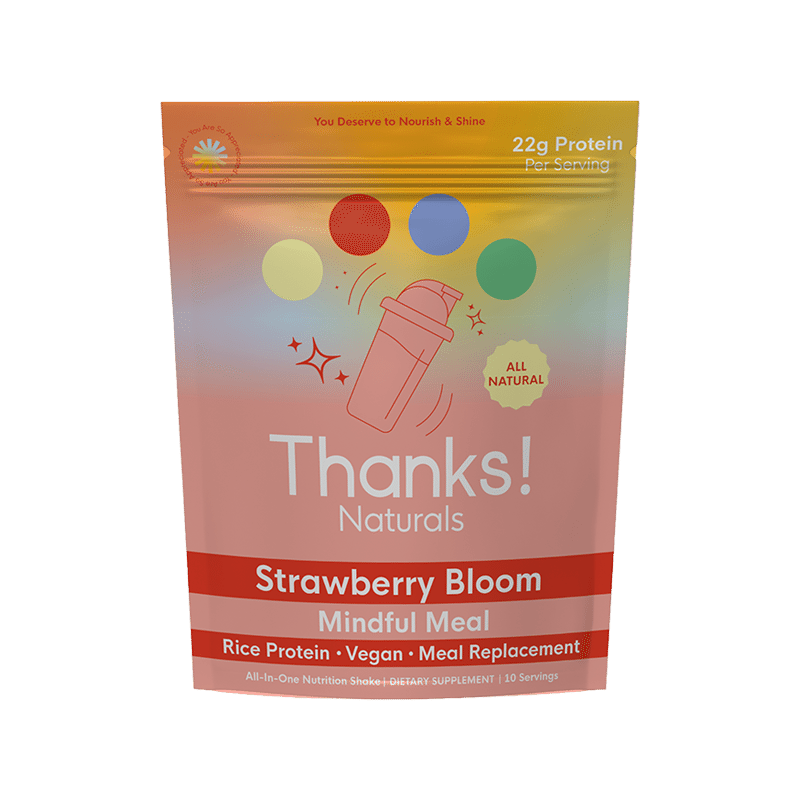 Strawberry Bloom Mindful Meal