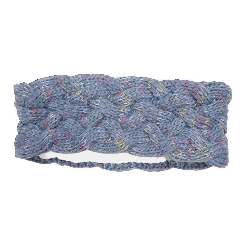 Braided Icelandic Yarn W/ Space Dye Headband