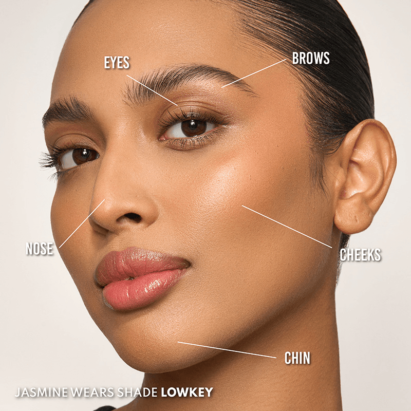 Yummy Skin Lowlighter in Lowkey