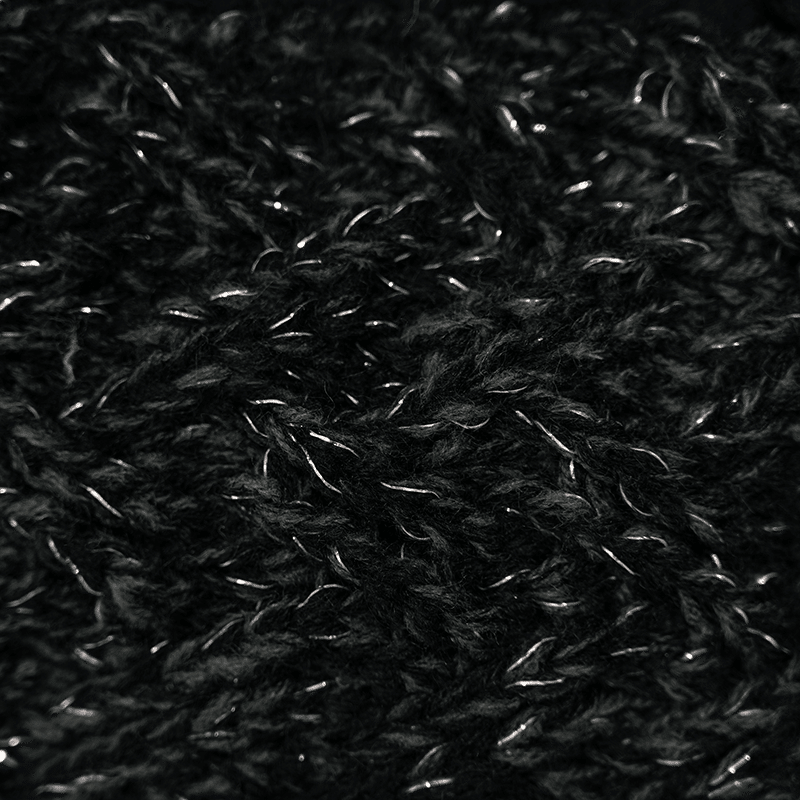 Butterfly Acrylic & Lurex Cable Headband