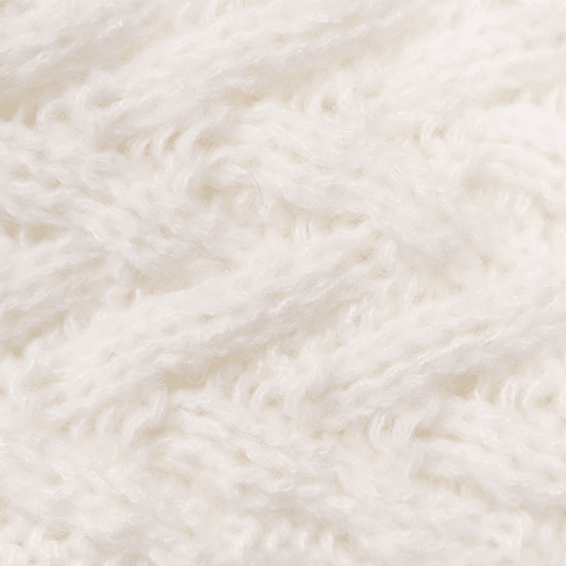 Butterfly Brushed Poly Cable Headband