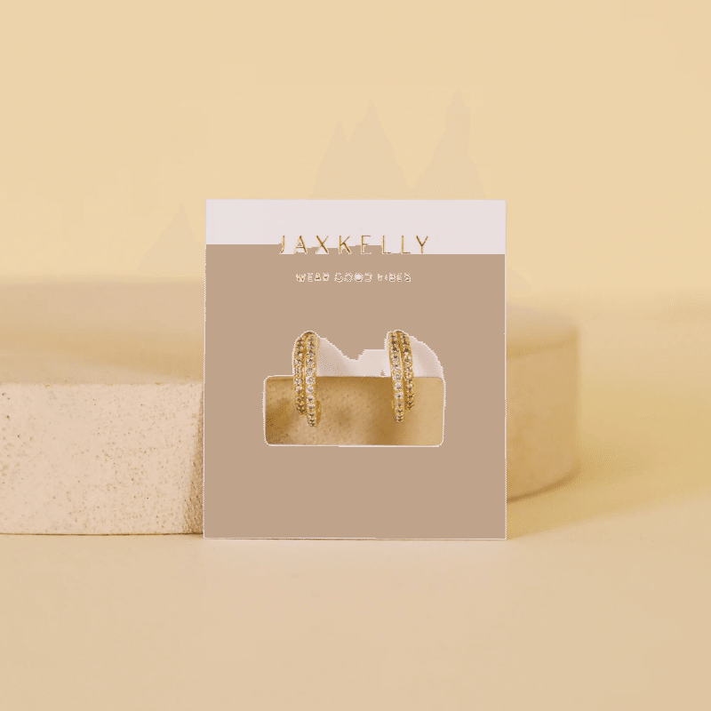 Double Champagne Hoop