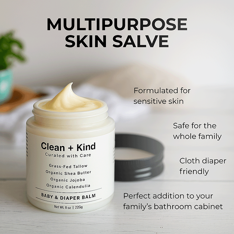 Baby & Diaper Rash Balm
