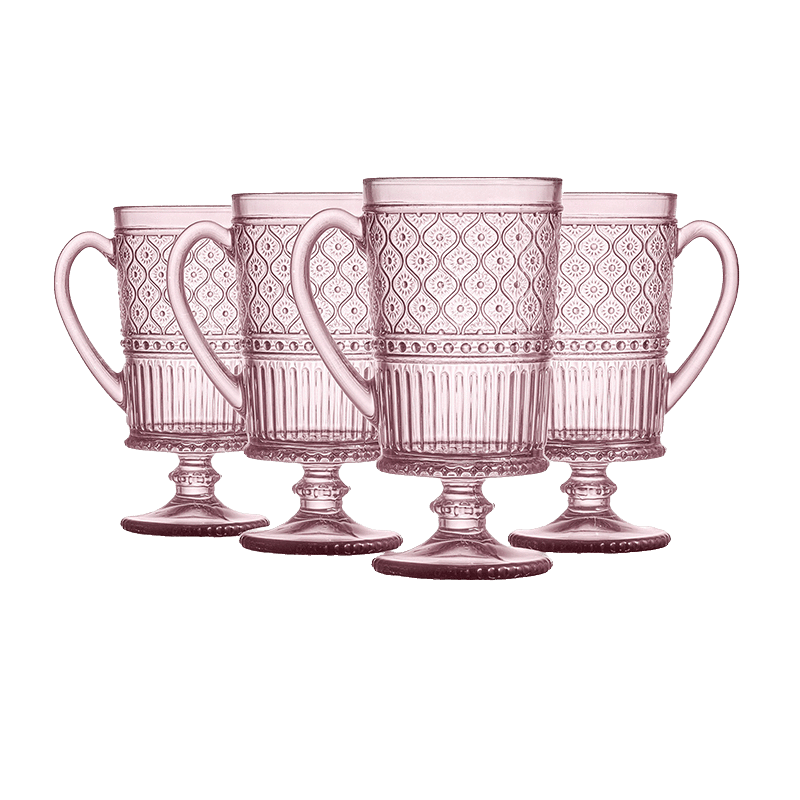 Claro Floral Mug (Set of 4)