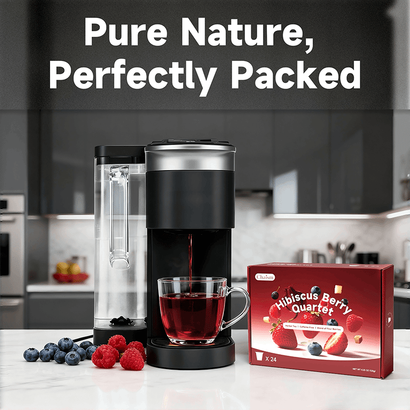 Hibiscus Berry Tea K Cup Quartet (24 Pack)