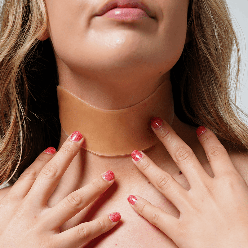 Plump Neck Mask