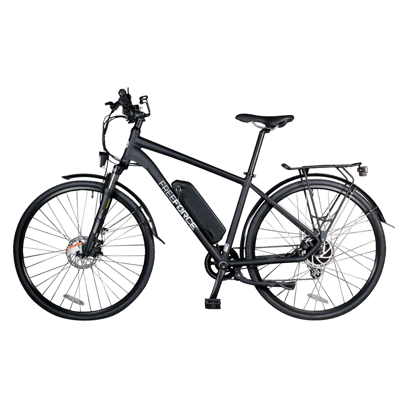 Fairmount Electric Commuter Bike with Thumb Throttle & Pedal Assist