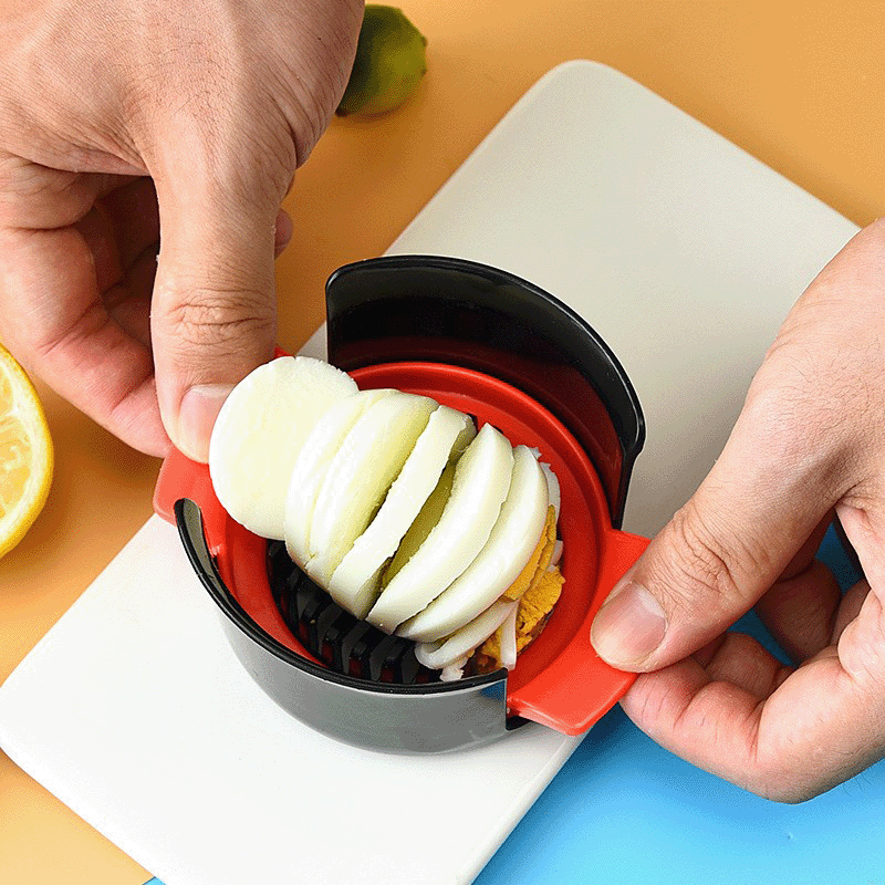 3 Piece Stainless Steel Egg Slicer