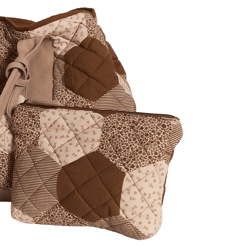 Pippa Patchwork Tote
