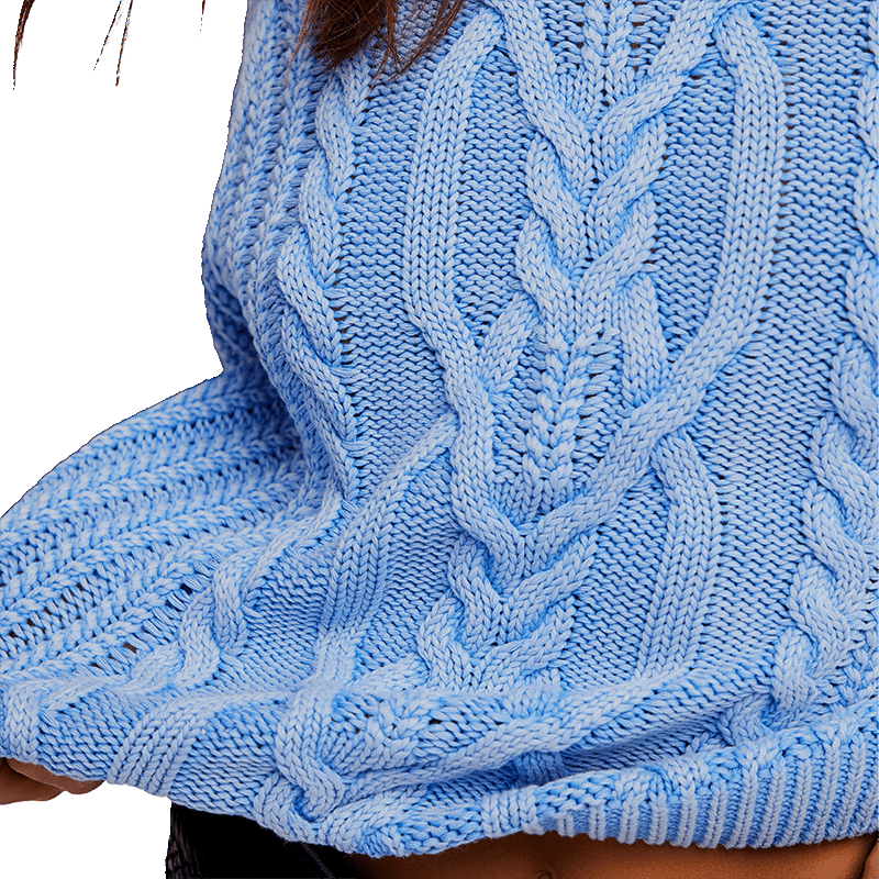 Frankie Cable Sweater