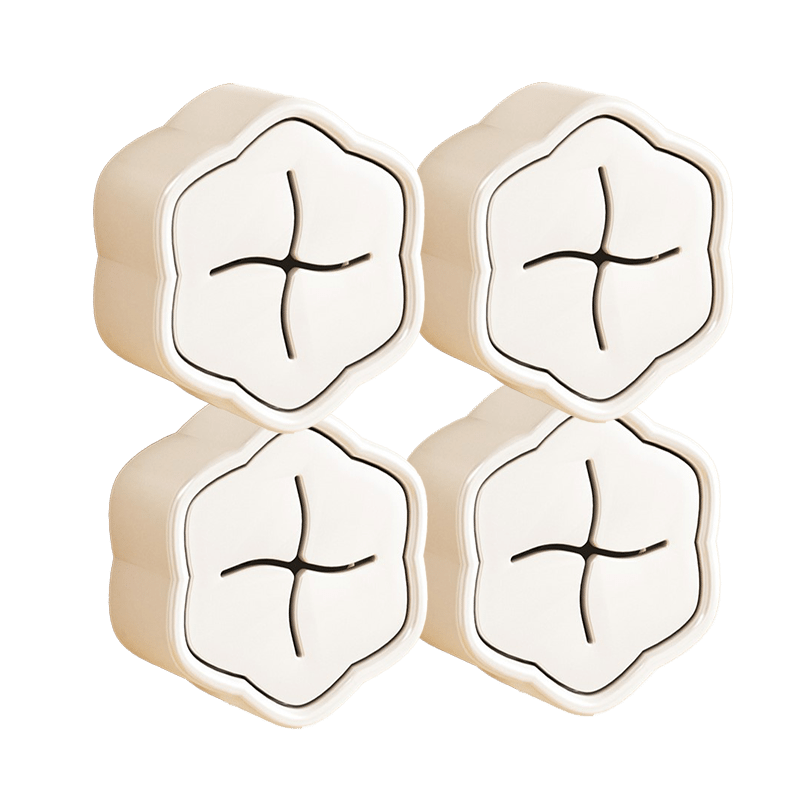 Adhesive Dish Towel Holder (4 Pack)