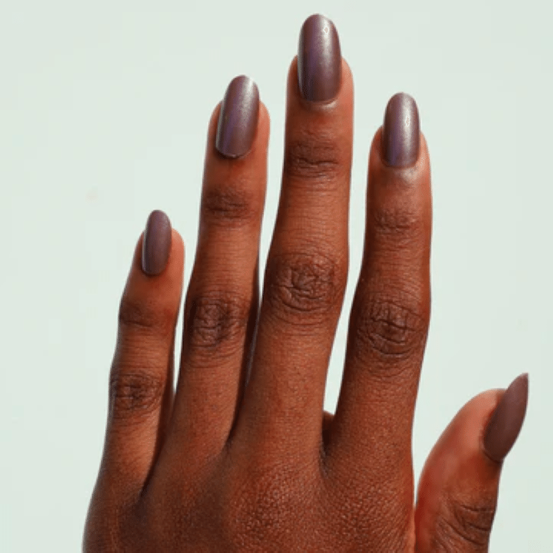 Glazed Espresso Press On Nails