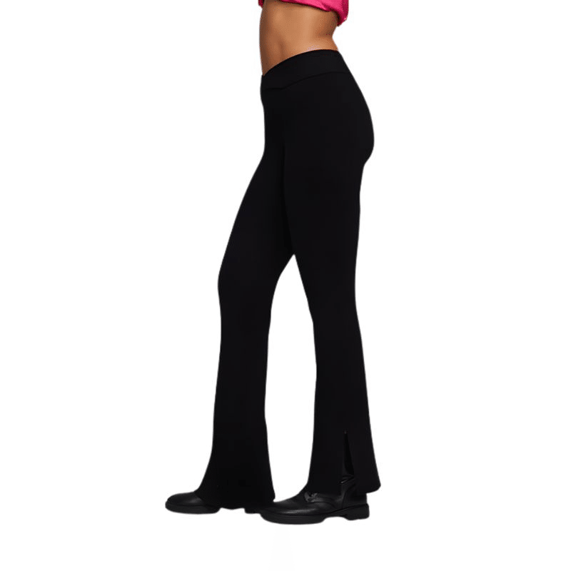 Rib Knit Party Flare