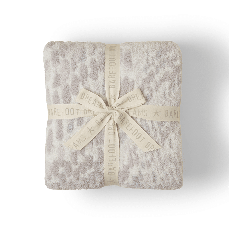 Cozy Snakeskin Throw