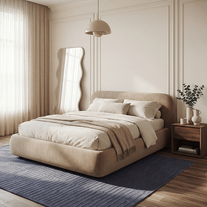 Kailani Geometric Machine Washable Recycled Area Rug