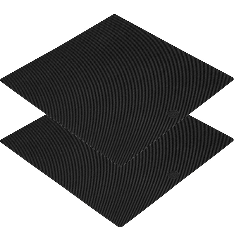 Silicone Cosmetic Drawer Mat (2 Pack)