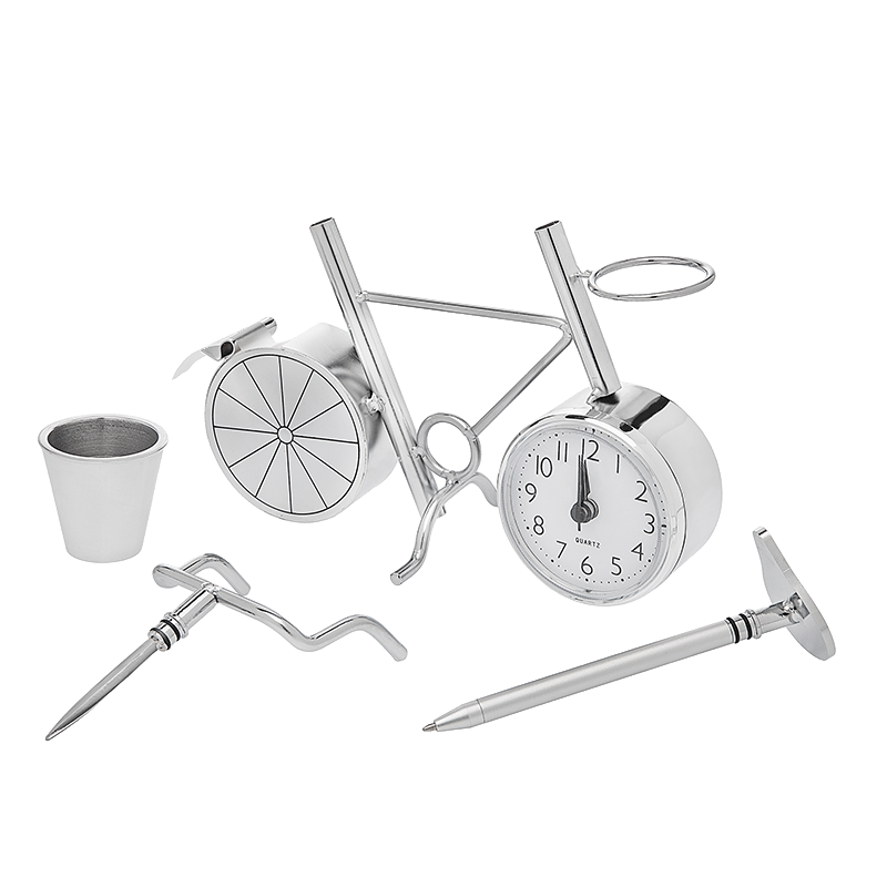 Vintage Bicycle-Inspired Desk Caddy