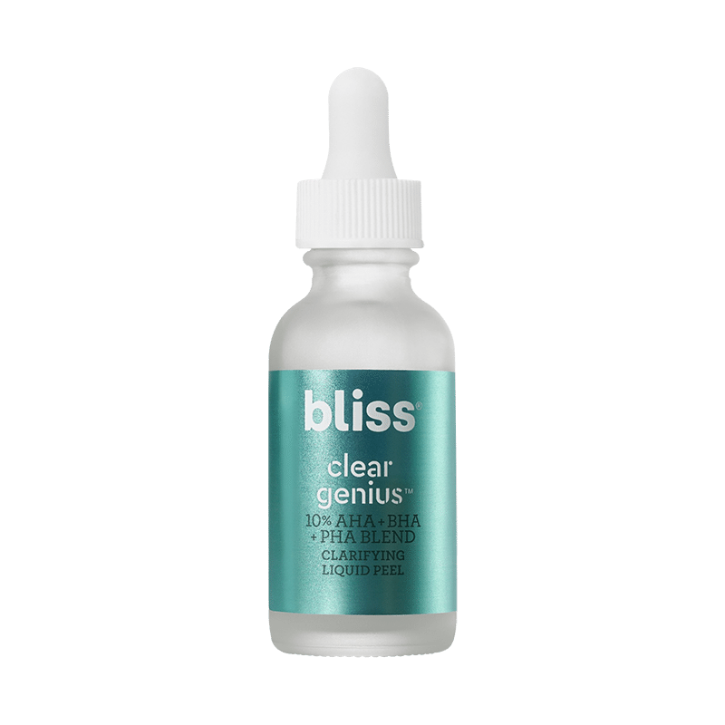 Clear Genius 10% AHA & BHA & PHA Blend Clarifying Liquid Peel