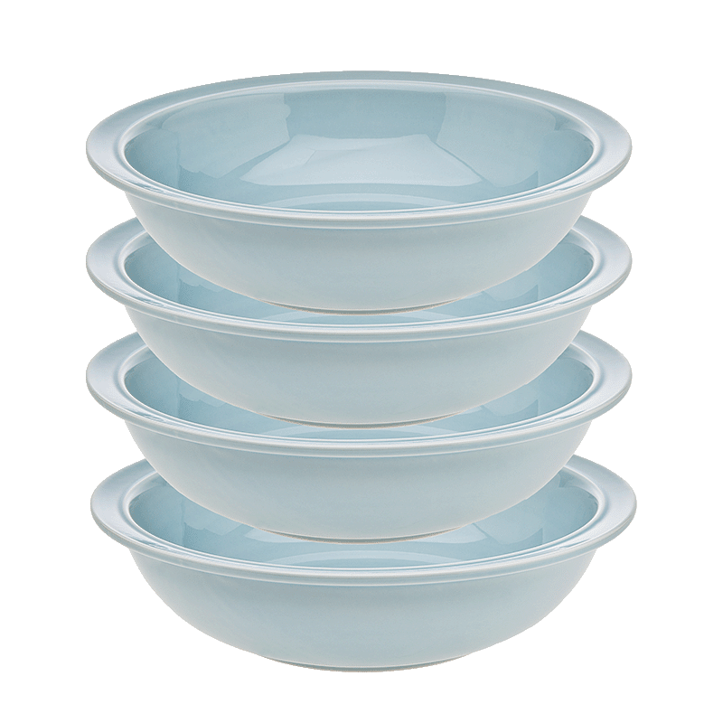 Aqua Pasta Bowl (Set of 4)