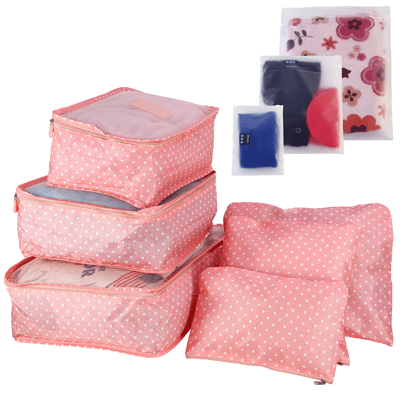 9 Piece Clothes Storage Bags