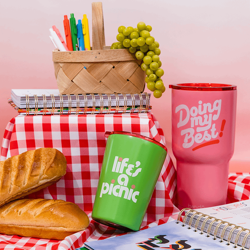 Stainless Steel Tumbler, Doing My Best