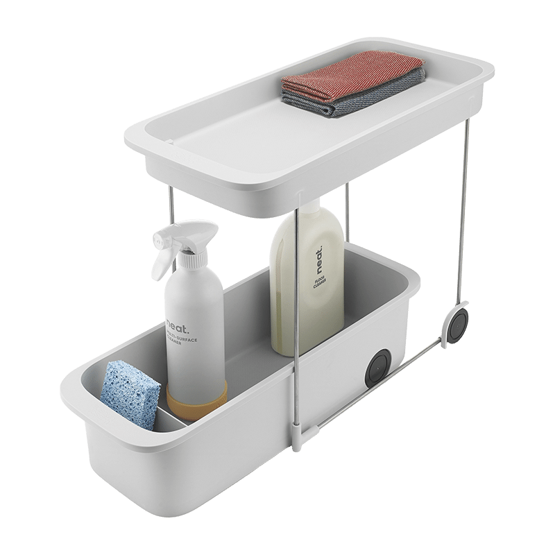 CupboardStore 2 Tier Storage Caddy