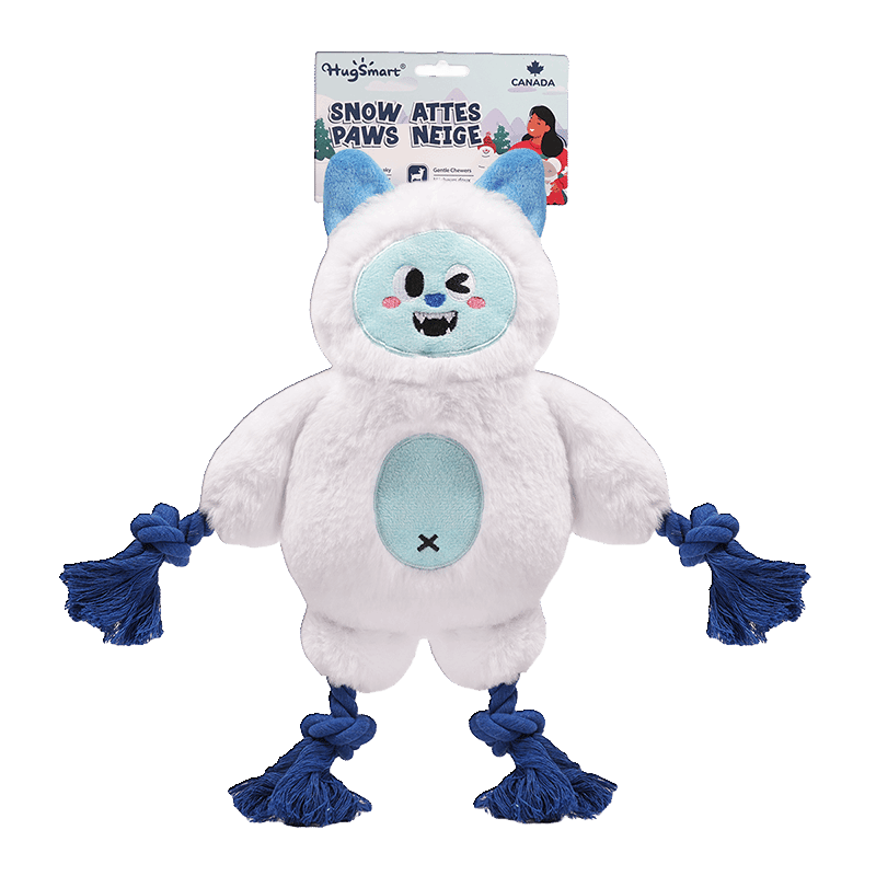 Yeti Plush Dog Toy