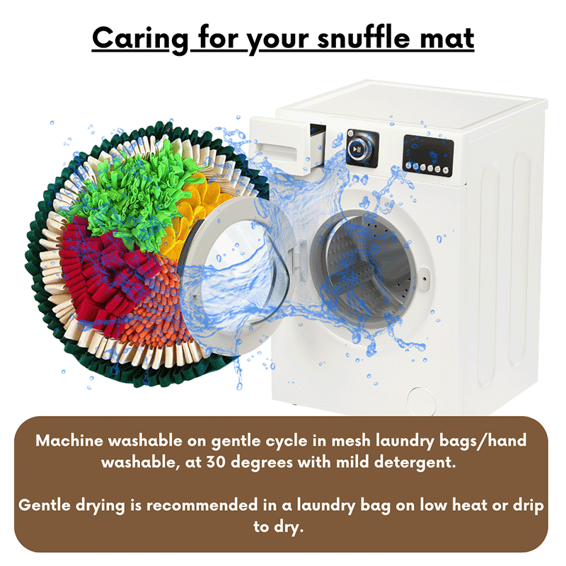 Sushi Roll Snuffle Mat