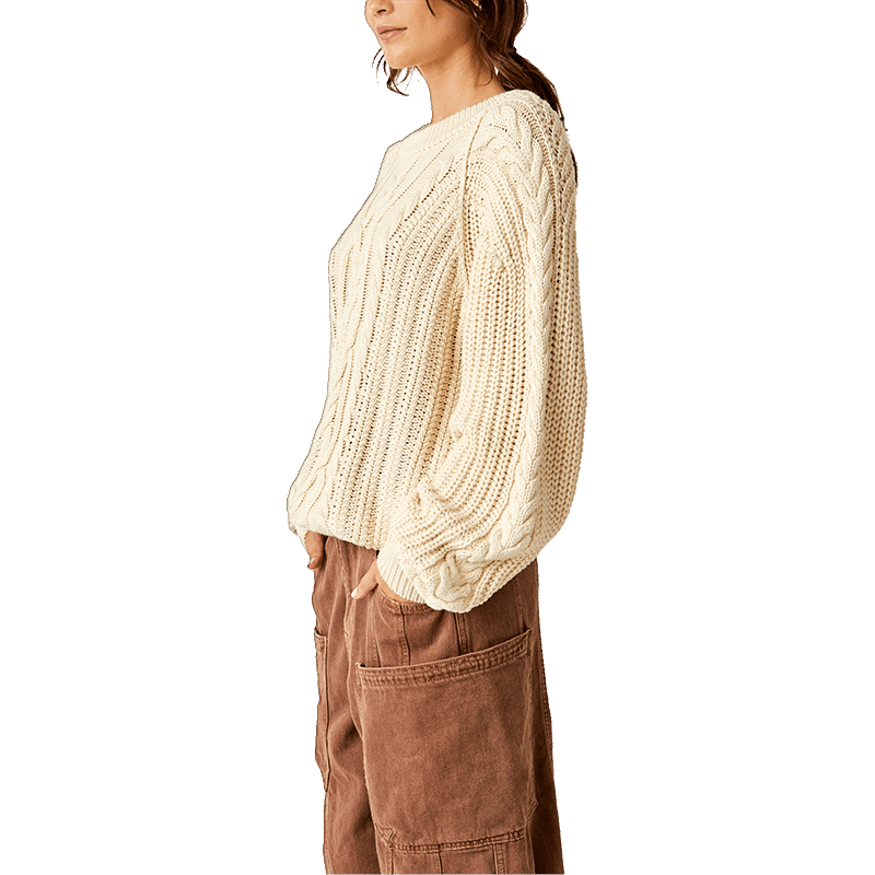Frankie Cable Sweater - S