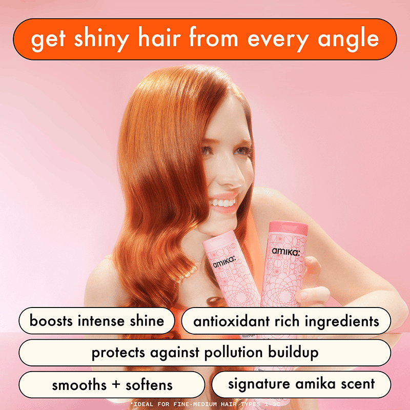 Month 2/3: Mirrorball Shampoo