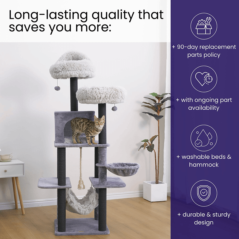  Bradbury 62.5" 7-Level Cat Tree