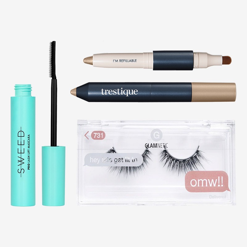 Glam Eye Makeup Bundle