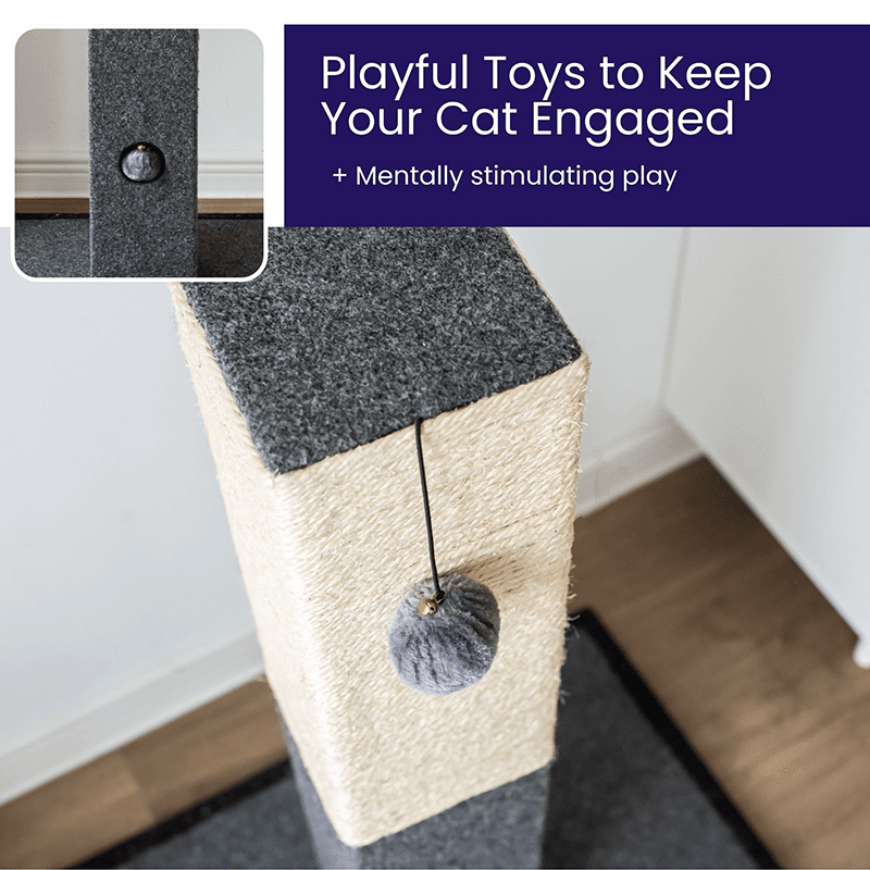 32" Minimalist Cat Scratching Post