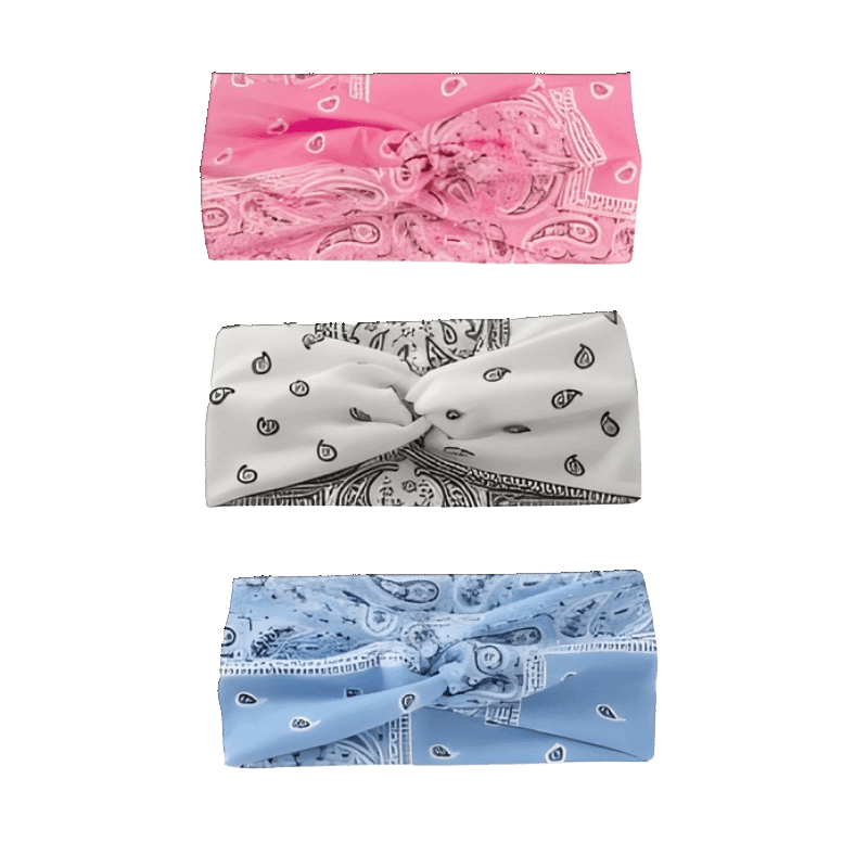 Set Of Three Bandanas