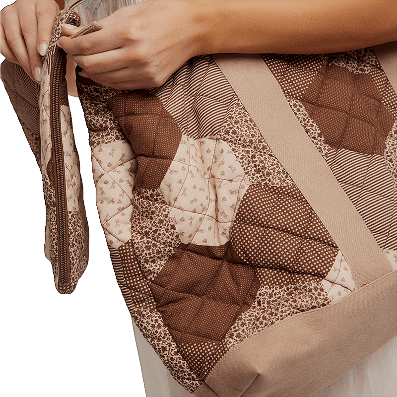 Pippa Patchwork Tote