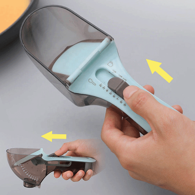 Adjustable All-in-One Measuring Cup