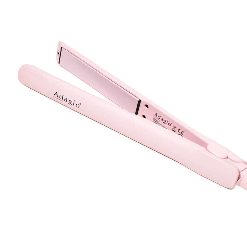 1" Flat Iron & Curling Wand Bundle