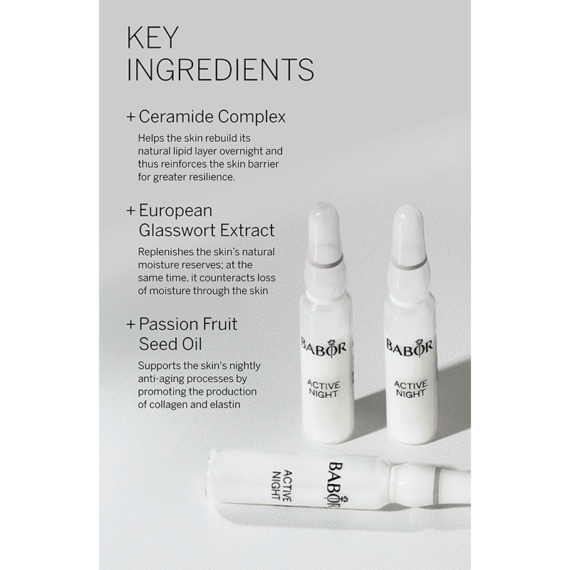 Active Night Ampoules