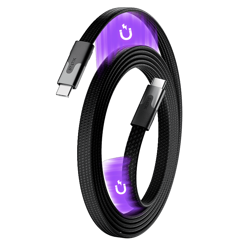 MagStack Slim Magnetic Cable 6.6ft