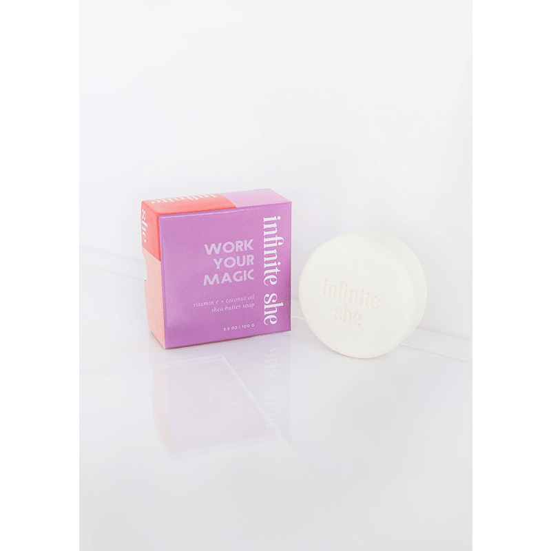 Work Your Magic Shea Butter Soap