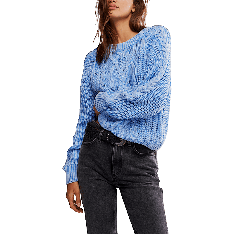 Frankie Cable Sweater