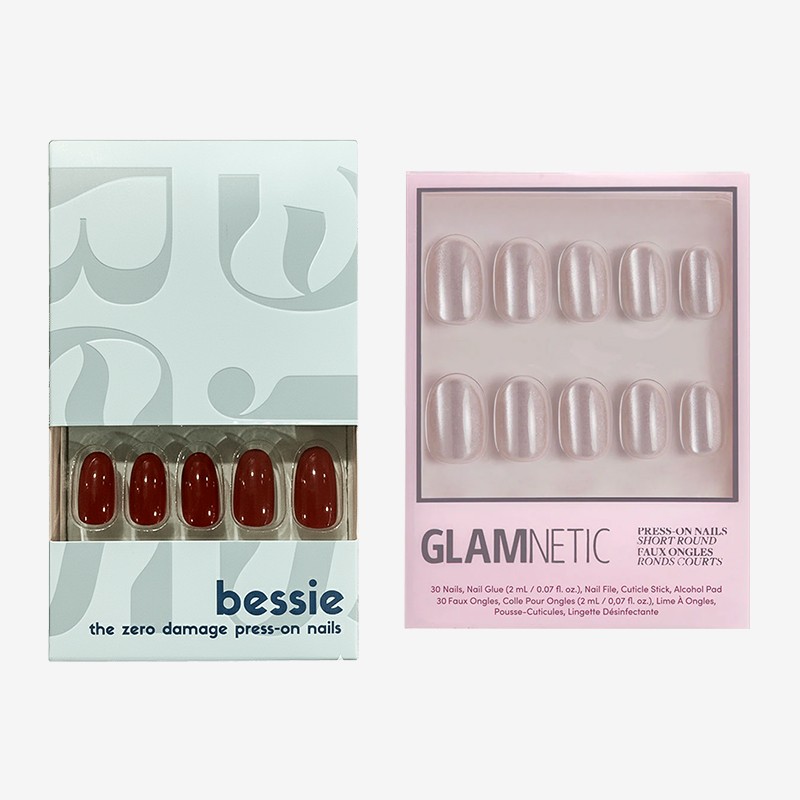 Press On Nail Duo