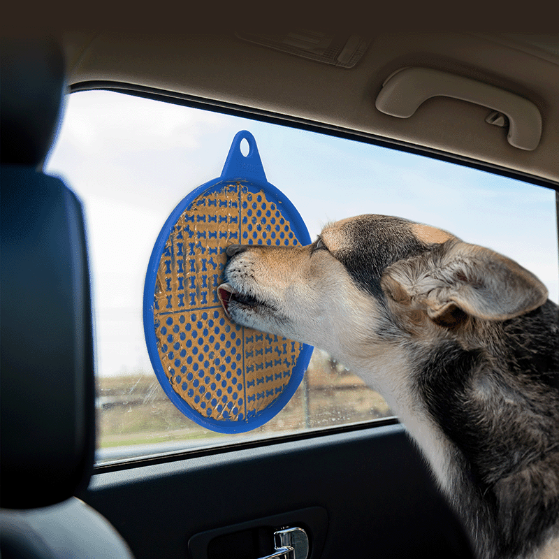 Lick Pad with Carabiner (2 Pack)