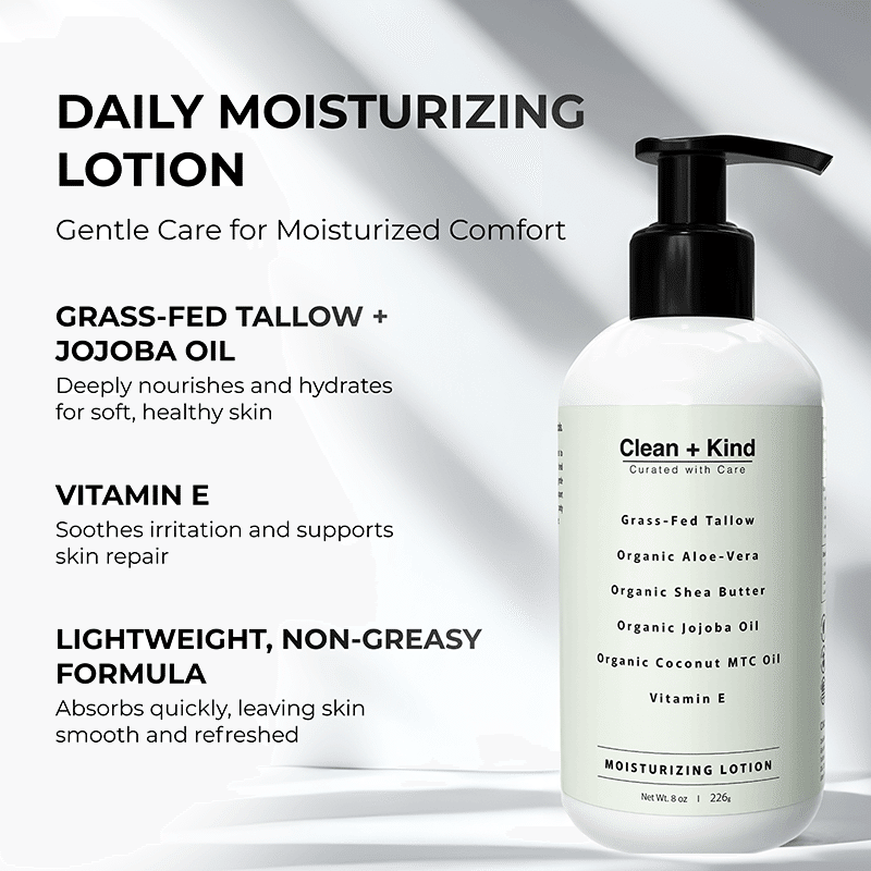 Unscented Natural Body Lotion