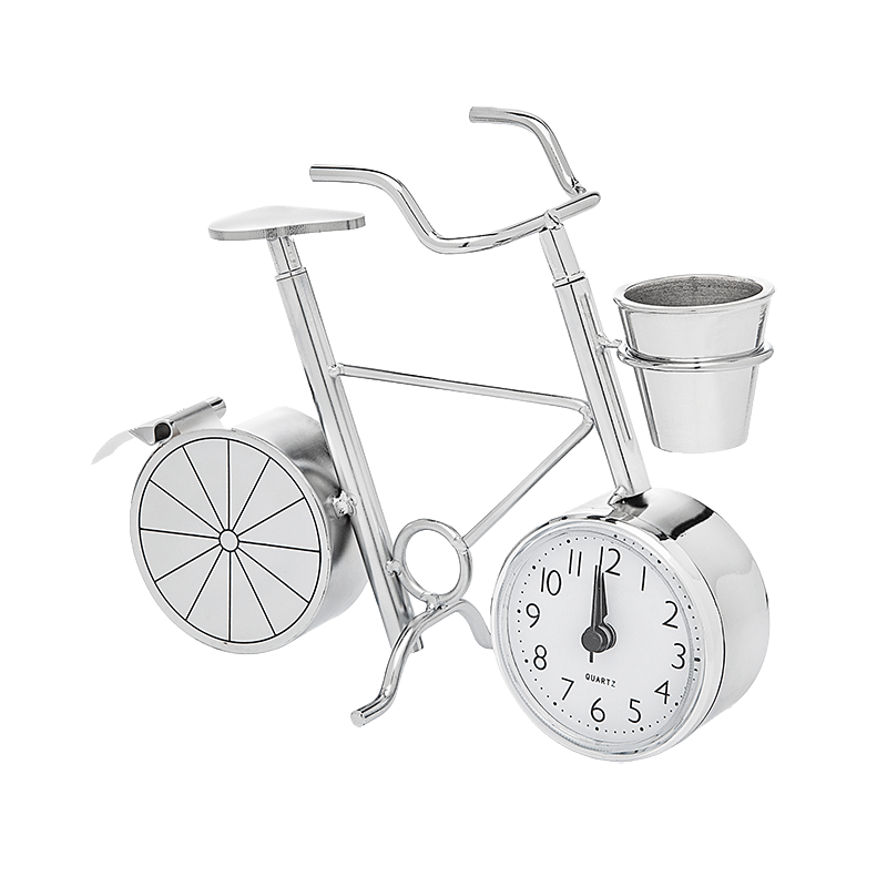 Vintage Bicycle-Inspired Desk Caddy
